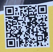 QR kód z vizitky Taxi III – kontakt Taxi III, 721 105 108